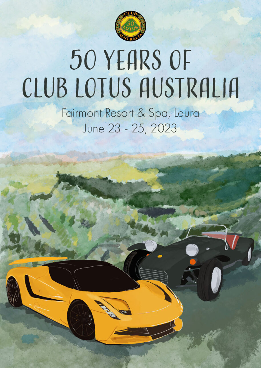 Club Lotus Australia 50th Anniversary