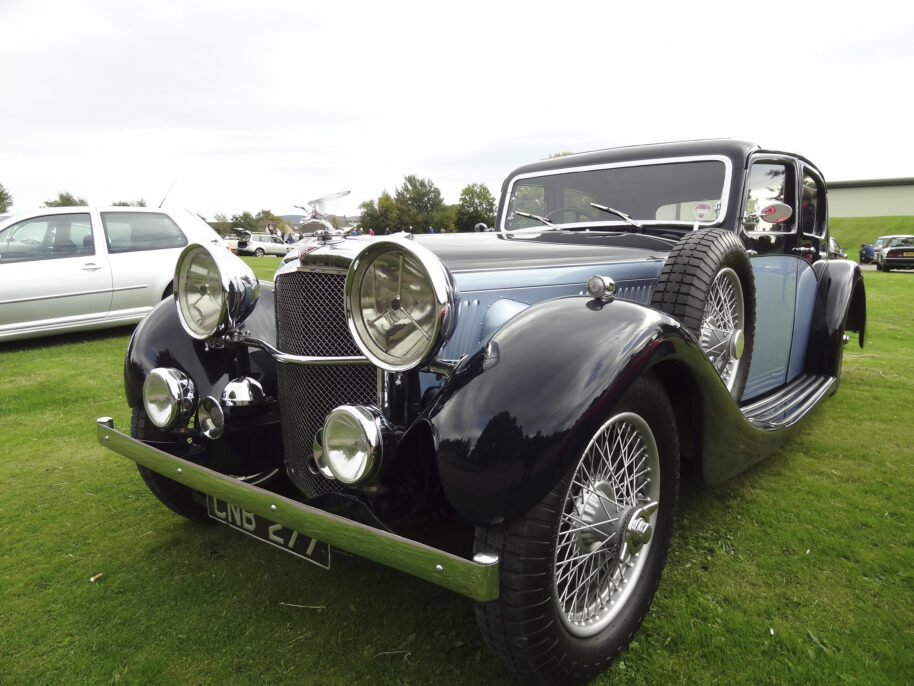 Alvis Speed 20