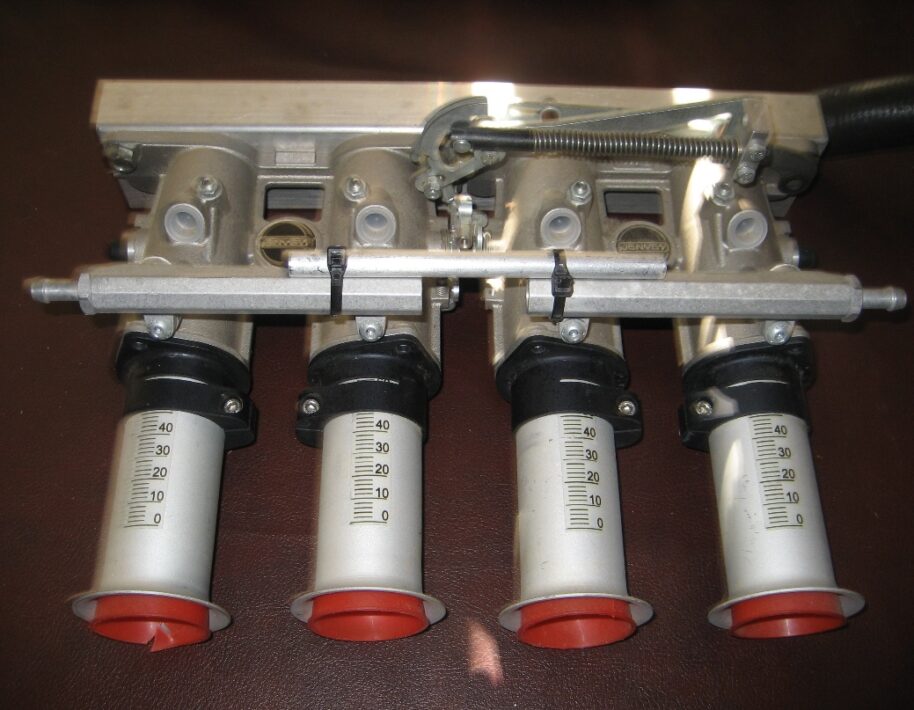 jenvey independent inlet manifolds