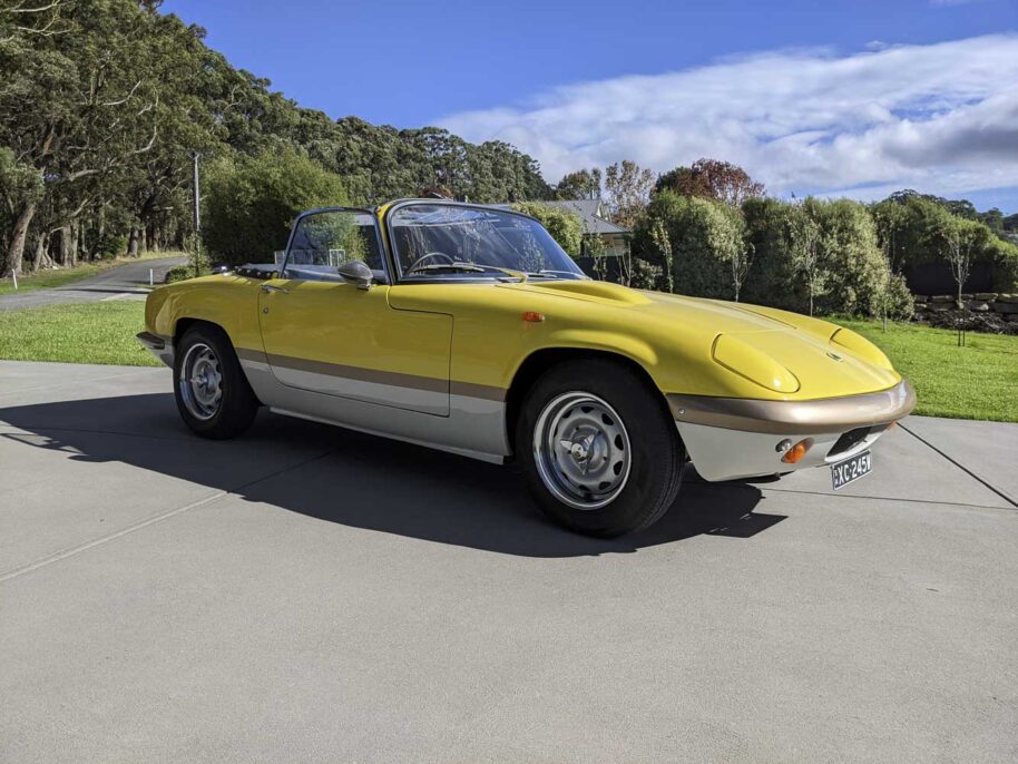 1969 S4 Lotus Elan SE