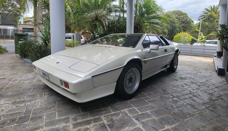 1985 Lotus Esprit Turbo Series 3