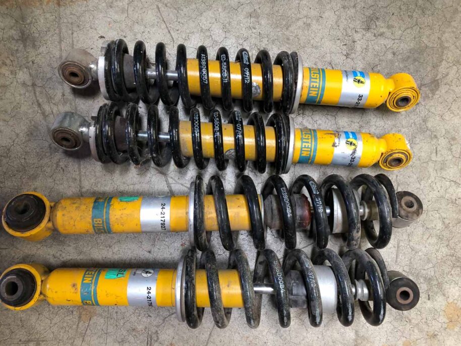 Bilstein Shocks with Eibach Springs