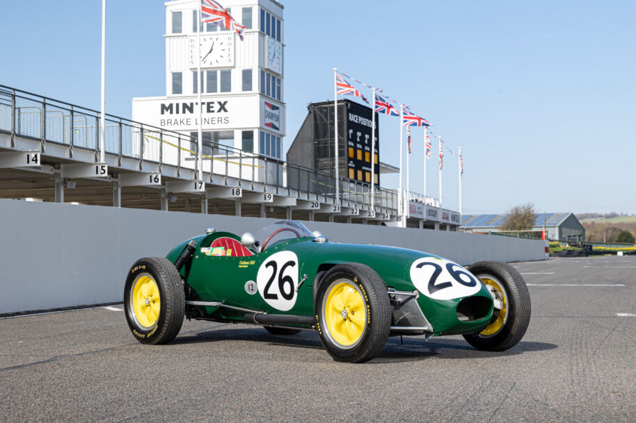 1957-58 Lotus-Climax Type 12 chassis ‘353’