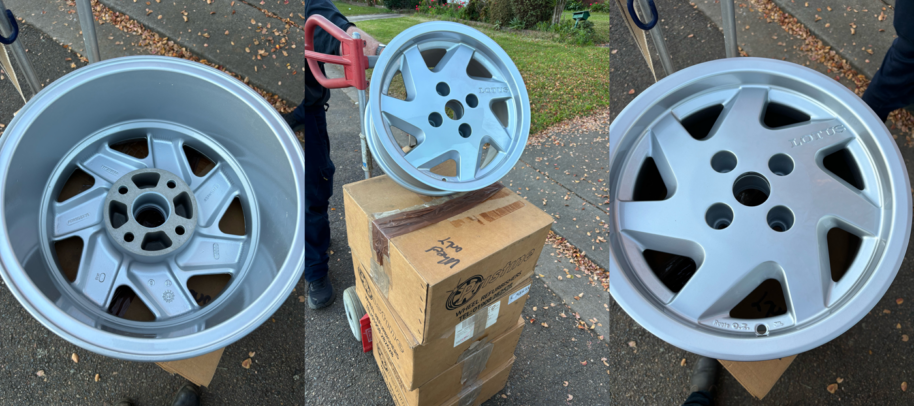 Lotus Excel Oz-Route Wheels