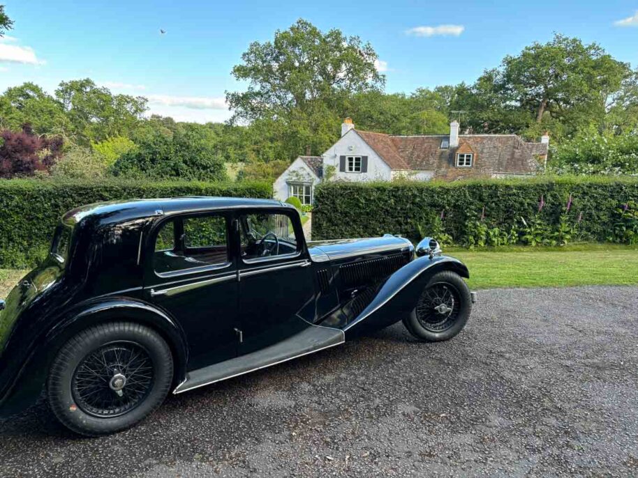 Ashton's Alvis Speed 20