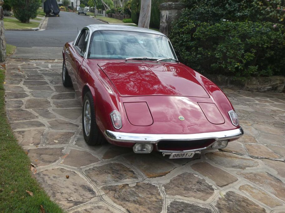 1972 Lotus Elan +2S 130 Coupe