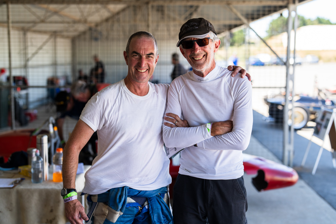 Dan Bando and John Culvenor