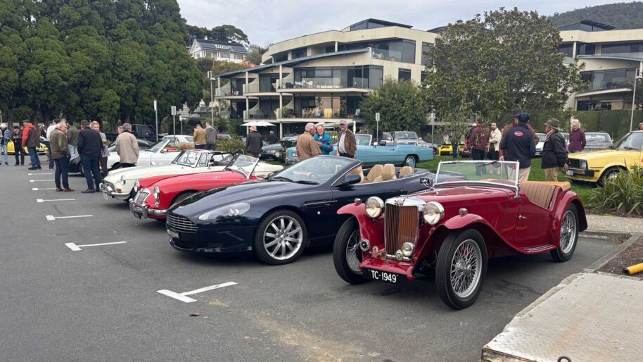Sandy Bay Tasmania Cars 'n Coffee
