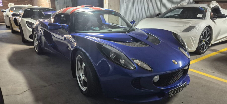 Lotus Exige Cup 240