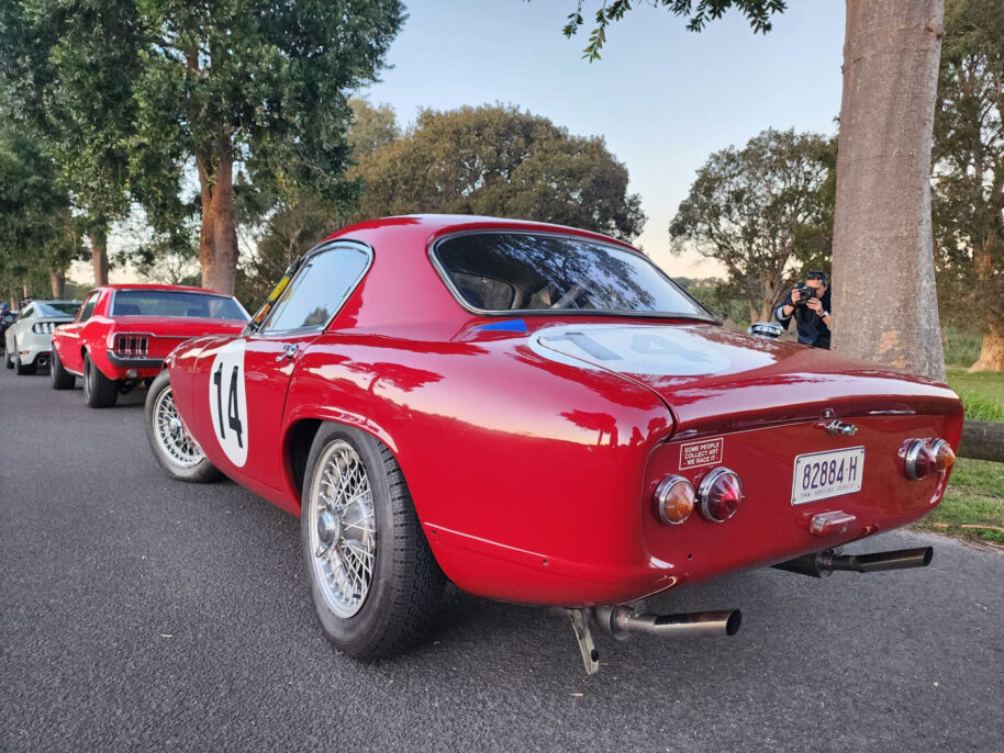 Ashton's Lotus Elite