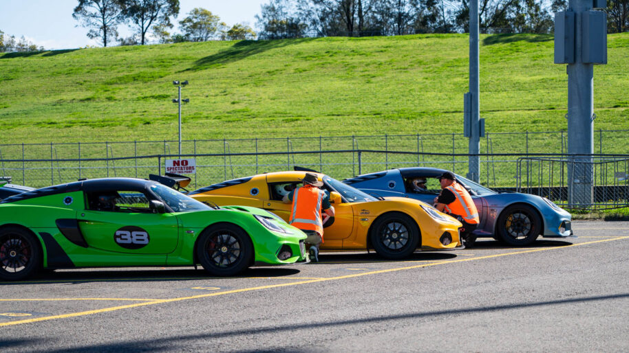 Club Lotus Australia CSCA 2025 Round 4