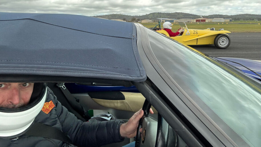 Club Lotus at the Cootamundra Sprints