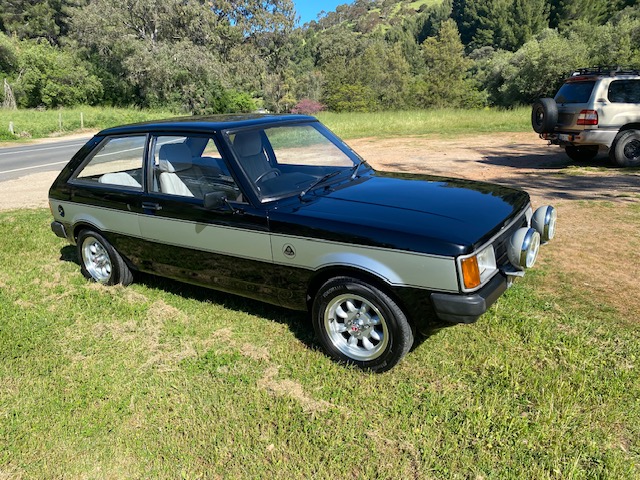 1980 Talbot Sunbeam Lotus Mk 1
