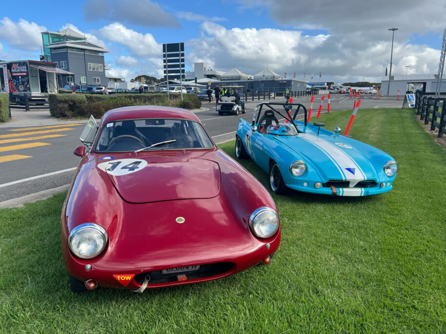 Ashton and Garth at Phillip Island