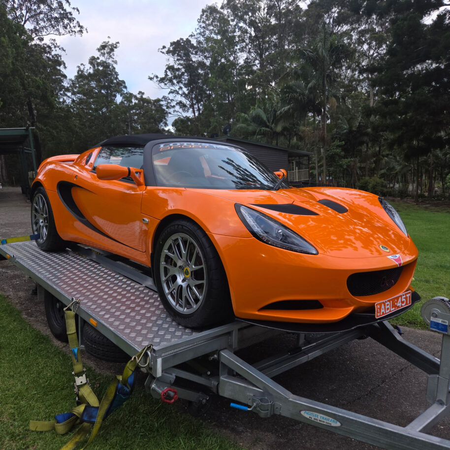 Lotus Elise Trailer