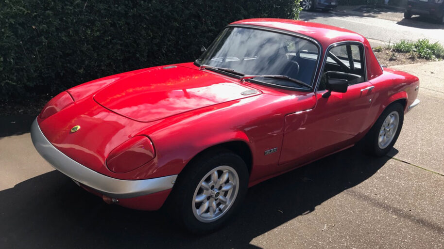 1974 Lotus Elan S4