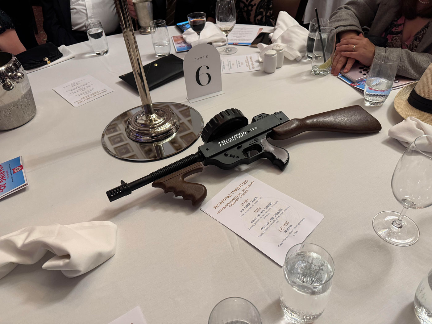 Replica Tommy gun